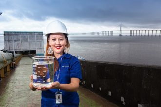 Água do Rio Negro recebe tratamento pesado