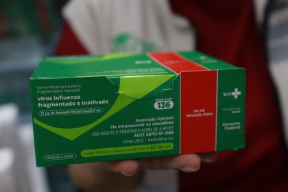 Vacina contra influenza é antecipada no Amazonas