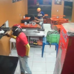 Dupla assalta pizzaria no Valparaíso