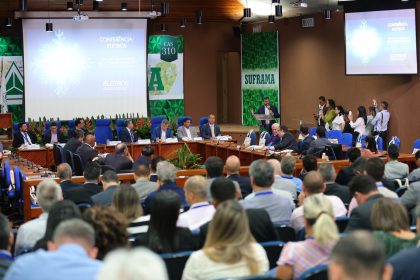Governador discursou na abertura do encontro que discute importância do polo de ar-condicionado da Zona Franca de Manaus, o segundo maior do mundo