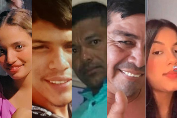 Mais desaparecidos em Manaus