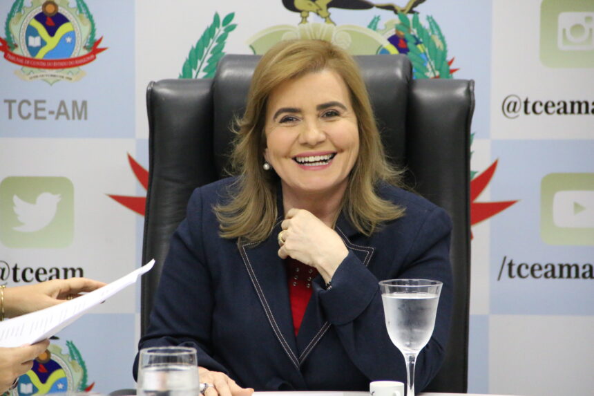 Yara Lins presidente do TCE