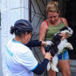 Vacinação Antirrábica em Manaus percorre bairros