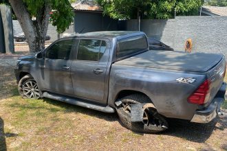 Diante da seca dos rios, o tráfico diversificou os meios de transporte de entorpecentes