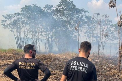Queimadas no Amazonas vão ser investigadas pela PF