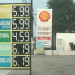 Preço da gasolina em Manaus registrou queda pela primeira vez