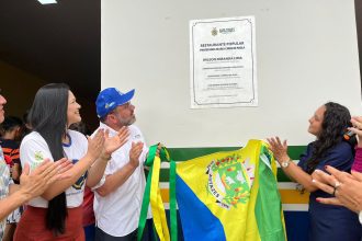 O novo endereço amplia o conforto para os usuários do Prato Cheio em Autazes