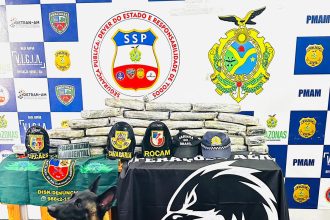 Mais apreensões de drogas na Base Arpão