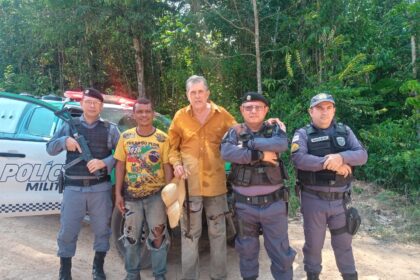 Perdidos na floresta em Presidente Figueiredo