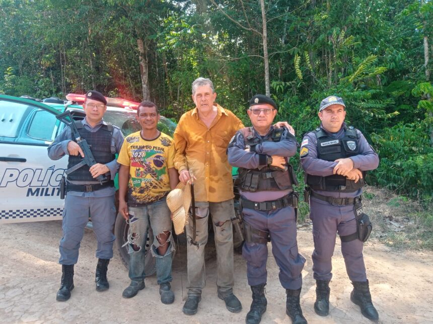 Perdidos na floresta em Presidente Figueiredo