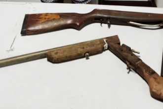 Além de armas, foram retiradas das mãos dos criminosos 14,4 mil munições
