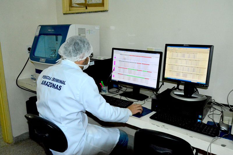 Metodologias têm auxiliado a instituição a identificar de forma célere as vítimas. (FOTOS: Carlos Soares/SSP-AM)