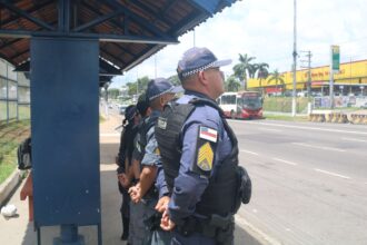 De acordo com dados do Ciesp, a média diária de prisões chega a 17 na capital do Amazonas