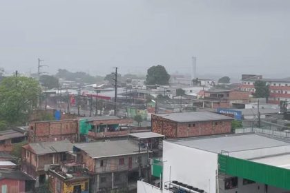 Enfim, as chuvas voltaram a Manaus