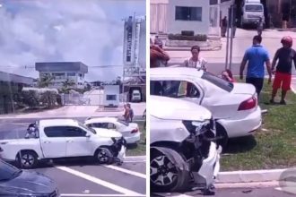 David Almeida sofre acidente