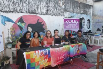 O evento promove pautas sobre vivências, saúde mental e sexual para o público LGBTQIAPN+