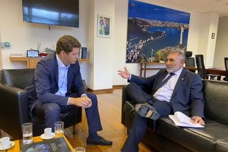 Antônia Souza foi assassinada neste ano, após longa disputa com o político, acusado pela própria filha de assédio sexual. Alias, Ricardo Salles e Telmário Motta são citados em notícia-crime de Alexandre Saraiva, por tentativa de obstrução de operação da Polícia Federal - Foto: Reprodução/Instagram