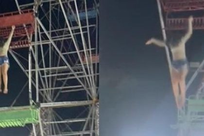 Jovem cai de Roda Gigante em Rio preto da Eva