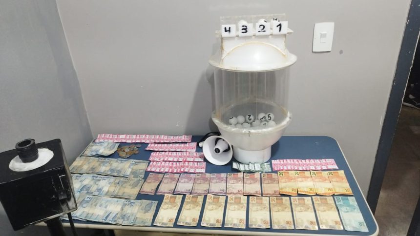 Polícia descobre loteria fraudulenta em Novo Airão