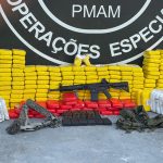Polícia apreende 1 tonelada de cocaína em Manacapuru
