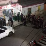 Assalto na zona leste mobiliza a polícia