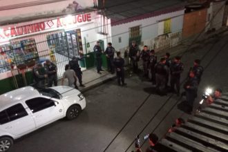 Assalto na zona leste mobiliza a polícia