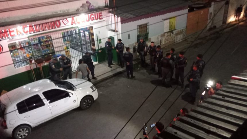 Assalto na zona leste mobiliza a polícia