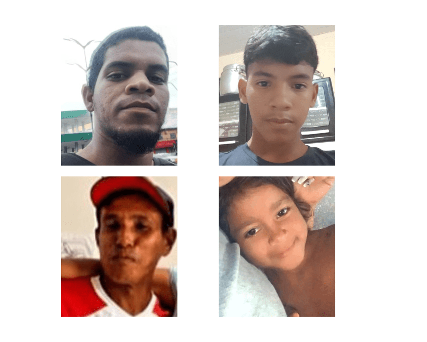 Confira desaparecidos em Manaus