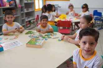 O ano letivo de 2024 está começando