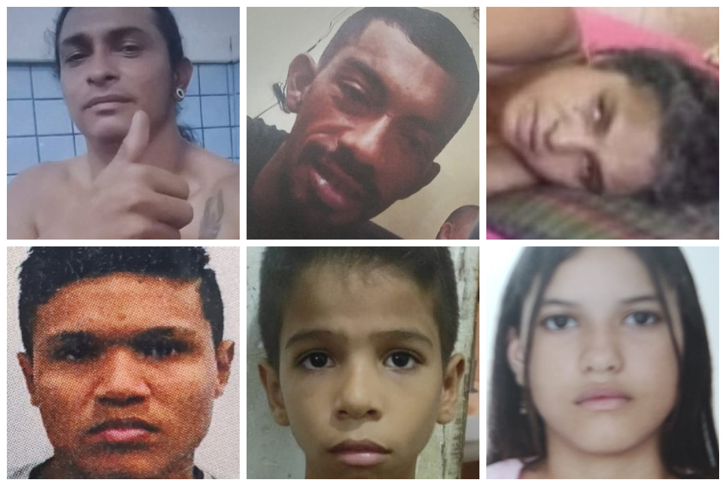 Polícia Civil Divulga Fotos De Seis Desaparecidos Em Manaus