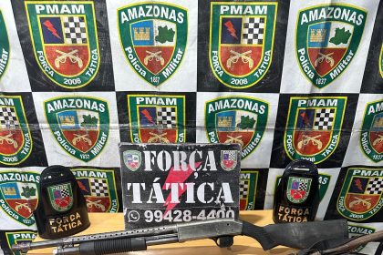 PM efetua prisões em Rio Preto da Eva