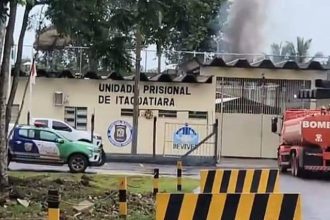 Rebelião de detentos é controlada em Itacoatiara