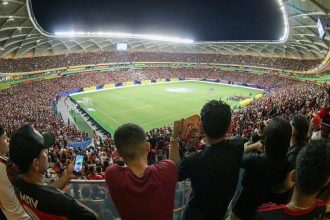 Jogo entre Flamengo e Audax bate recordes