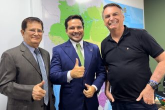 Capitão Alberto Neto será candidato do PL em Manaus