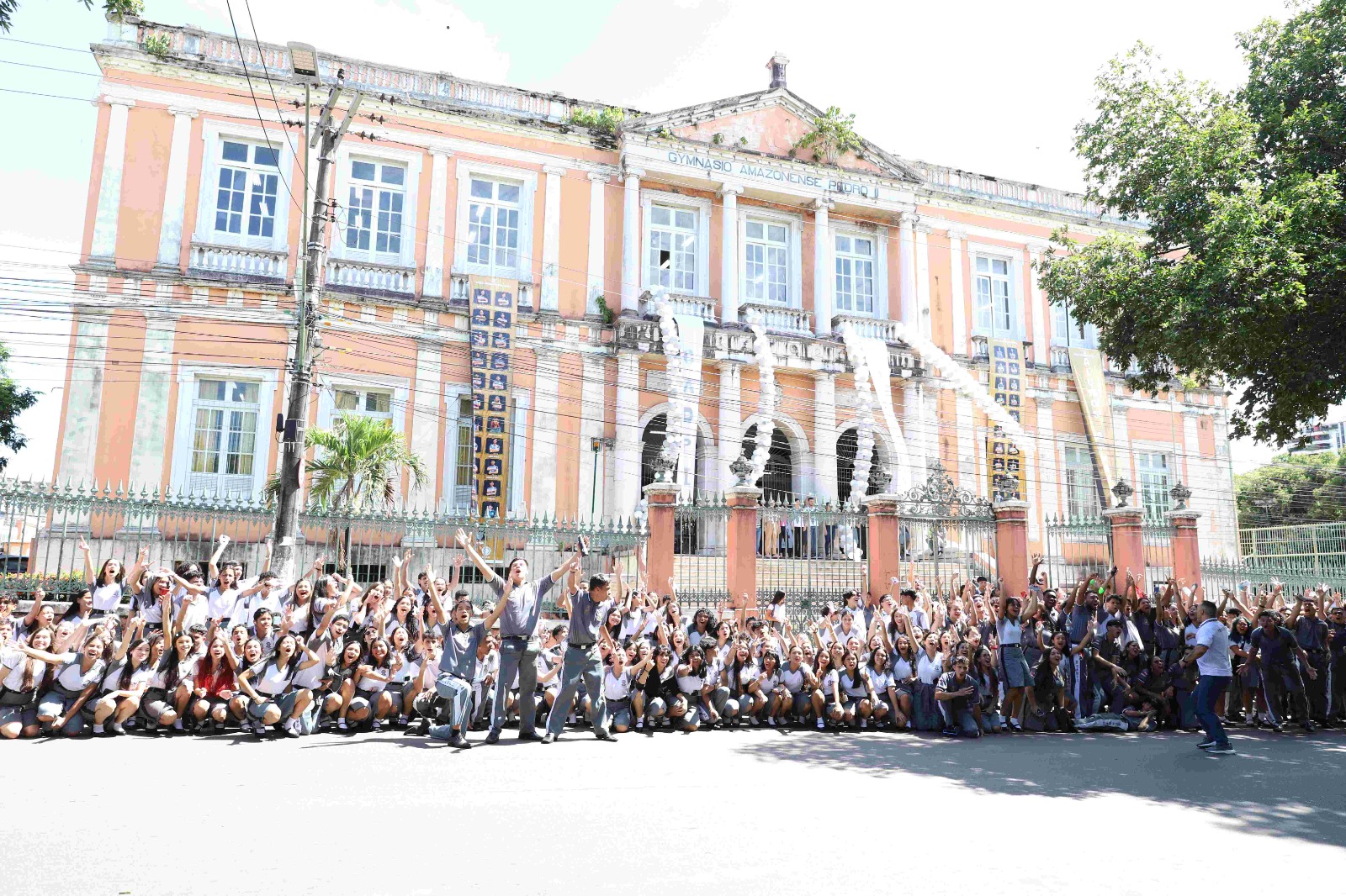 Colégio Estadual celebra 155 anos em Manaus - Segundo a Segundo