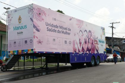Carreta da Mulher atende em novos locais nas zonas Norte e Rural de Manaus
