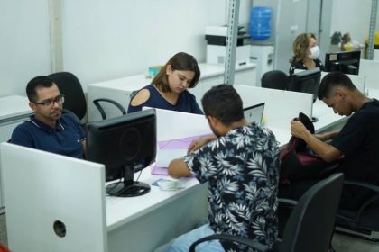 Vagas de emprego oferecidas pelo sine