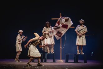 ‘Bertoldo’ estreia no Festival Internacional de Teatro de São José do Rio Preto