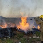 Em 45 dias de missão, Operações Aceiro e Céu Limpo já combateram 1.454 focos de incêndio no Amazonas