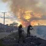 Em 45 dias de missão, Operações Aceiro e Céu Limpo já combateram 1.454 focos de incêndio no Amazonas