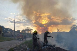 Em 45 dias de missão, Operações Aceiro e Céu Limpo já combateram 1.454 focos de incêndio no Amazonas