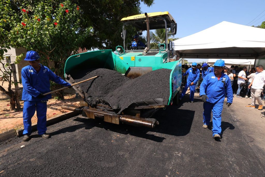 Governador Wilson Lima inicia nova etapa do Programa Asfalta Amazonas