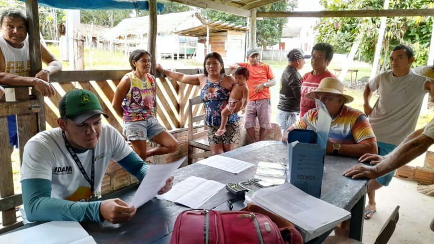 Idam inicia mutirão de crédito rural em Barreirinha nesta quarta-feira