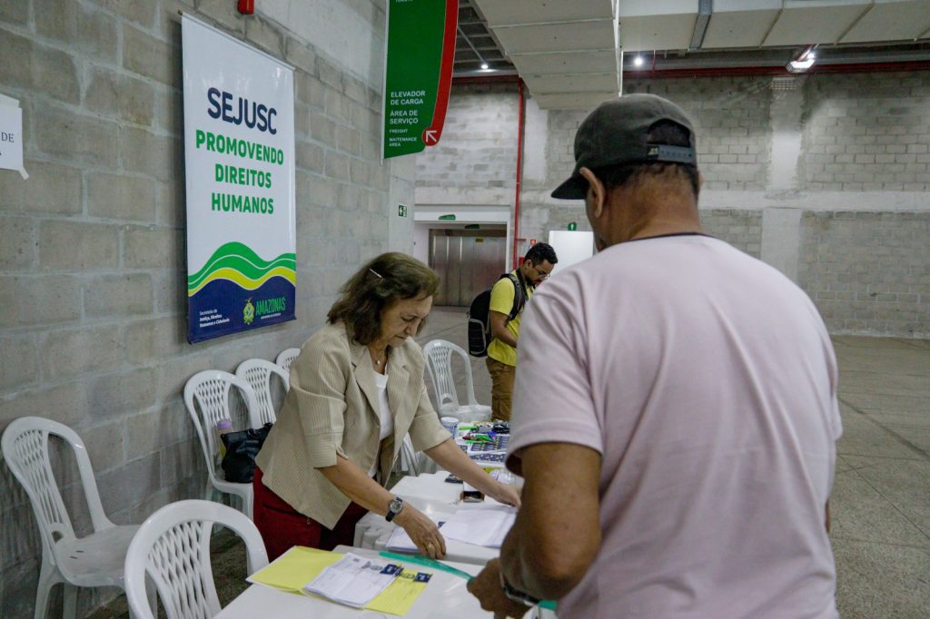 Mutirão para documentos a migrantes e refugiados é prorrogado em Manaus