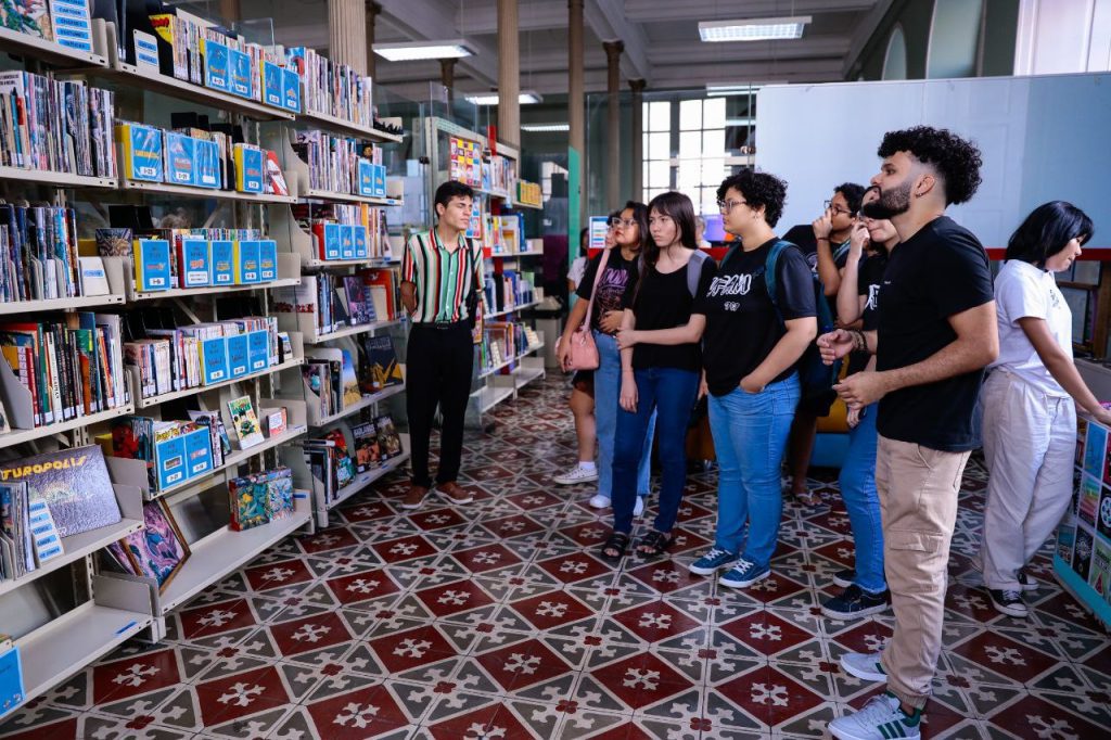 Troca de Livros e Gibis promete agitar a Biblioteca Pública do Amazonas neste domingo