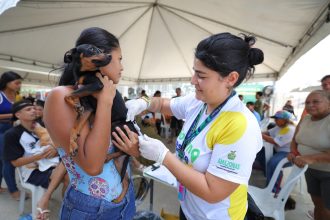 A unidade Móvel de Castração da secretaria de estado e meio ambiente (Sema) realizará mutirão de atendimentos em cães e gatos, no bairro Grande Vitória, Zona leste de Manaus.