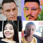 Quatro pessoas desaparecidas em Manaus tiveram fotos divulgadas pela Polícia Civil do Amazonas (PC-AM).