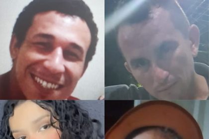 Polícia Civil solicita ampla divulgação das imagens de quatros pessoas desaparecidas