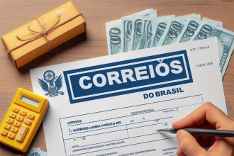 Tem golpe usando Correios