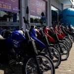 A venda de motocicletas no varejo apresentou um aumento de 19% em 2024, em relação ao ano passado